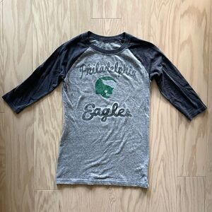 Philadelphia Eagles Vintage Raglan Shirt